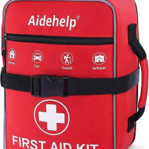 520 Pieces Premium First Aid Kit &#...