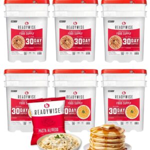 ReadyWise 3 Month Emergency Food Su...