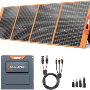 SOLUPUP 200 Watt Portable Solar Pan...