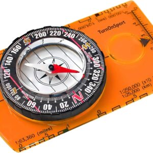 TurnOnSport Orienteering Compass &#...