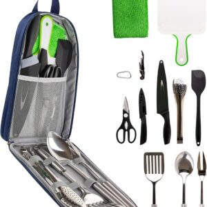 Life 2 Go 12 Pcs Camp Cooking Utens...
