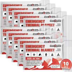 SecuCaptain Survival Emergency Ther...