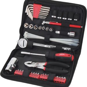 Apollo Tools 56 Piece Compact SAE A...
