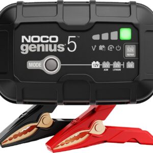 NOCO GENIUS5: 5A 6V/12V Smart Batte...