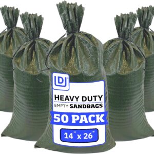 DURASACK Heavy Duty Sand Bags with ...