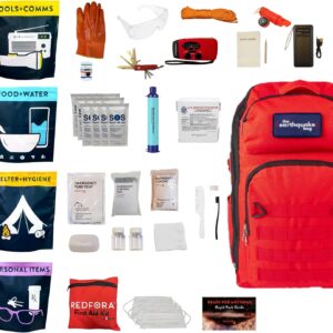 Complete Earthquake Bag – 3 D...