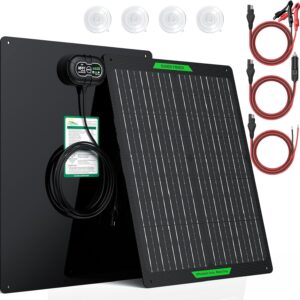 SUNER POWER Waterproof 30W 12V Sola...