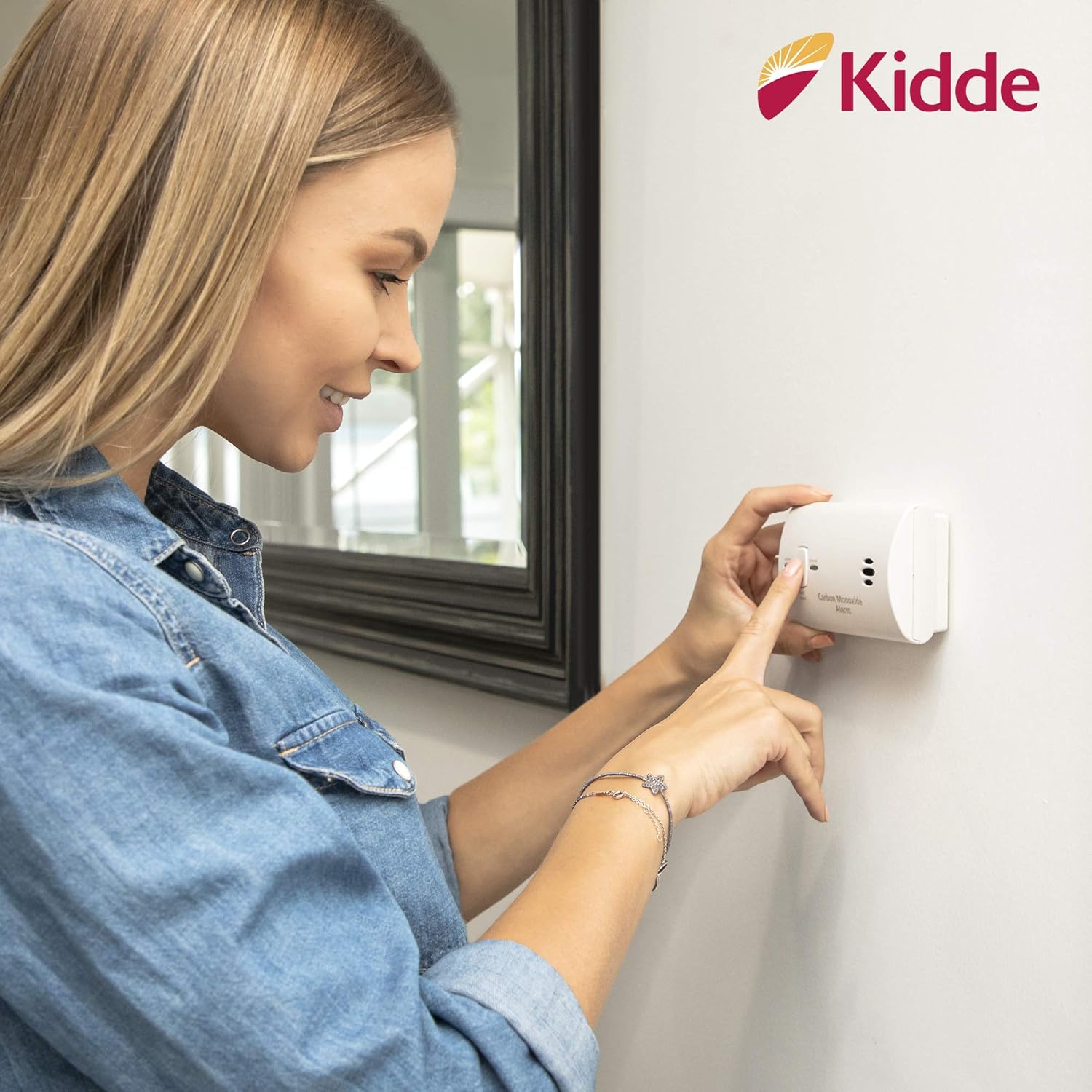 Kidde Carbon Monoxide Detector, AA Battery Powered, Portable for Travel or Home, 85 dB Alarm, LED Status Indicators, 3rd Edition - Image 5