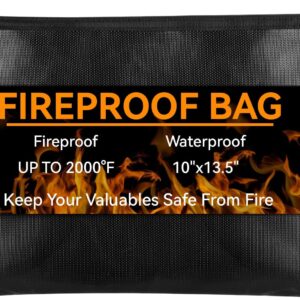 Fireproof Document Bag (10″x1...