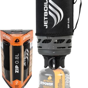 Jetboil Zip 0.8L Portable Fast Boil...
