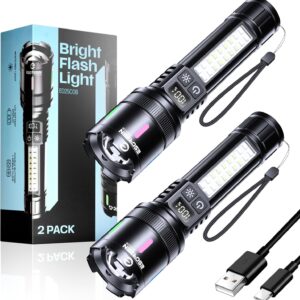 Esgreen LED Rechargeable Flashlight...
