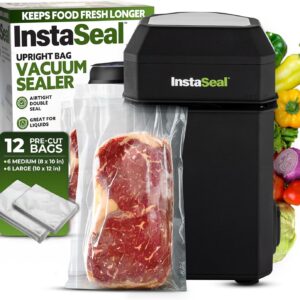 InstaSeal Vacuum Sealer for Food wi...