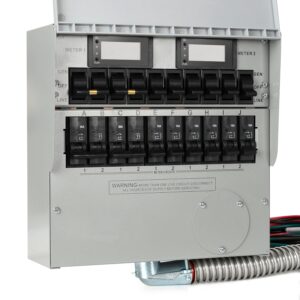 Generator Transfer Switch,50A Pro/T...