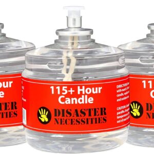 115 Hour Plus Emergency Candles, Cl...