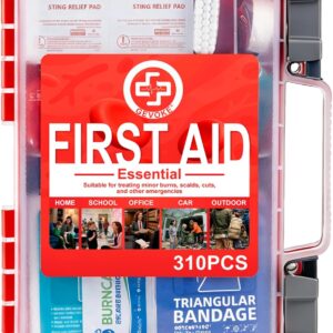 Gevoke Professional First Aid Kit &...