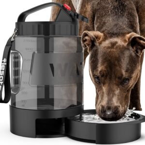 lesotc Portable Dog Travel Water Bo...