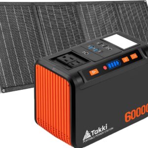 Takki Solar Generator 250W Portable...