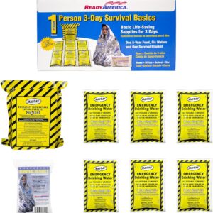 Ready America The Survival Box, 1-P...