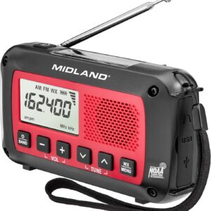 Midland ER40 Emergency Crank Radio