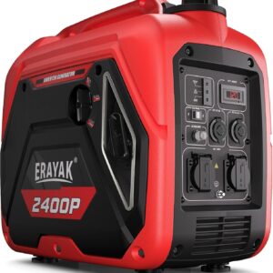 ERAYAK 2400W Portable Inverter Gene...