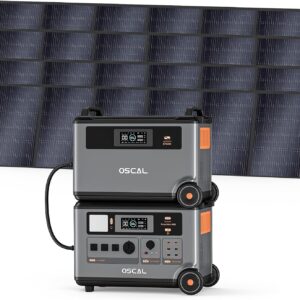 OSCAL 7200Wh Portable Power Station...