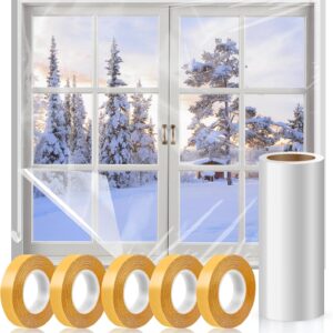 Window Insulation Kit, 63 × 394 In...