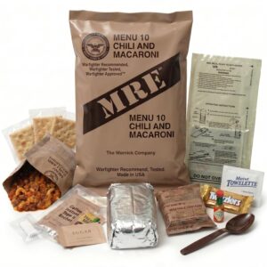 MRE Meals Ready to Eat – Military...
