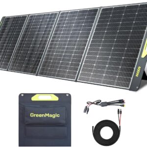 Greenmagic Portable 400 Watt Solar ...