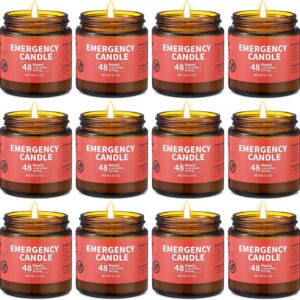 Chuarry Emergency Candles for Power...