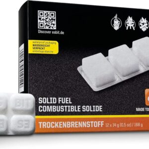 Esbit 1300-Degree Smokeless Solid 1...