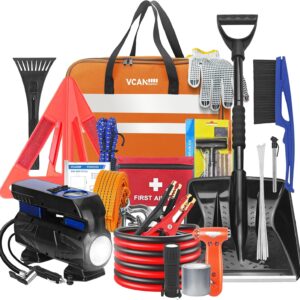 Car Emergency Kit with Portable Air...