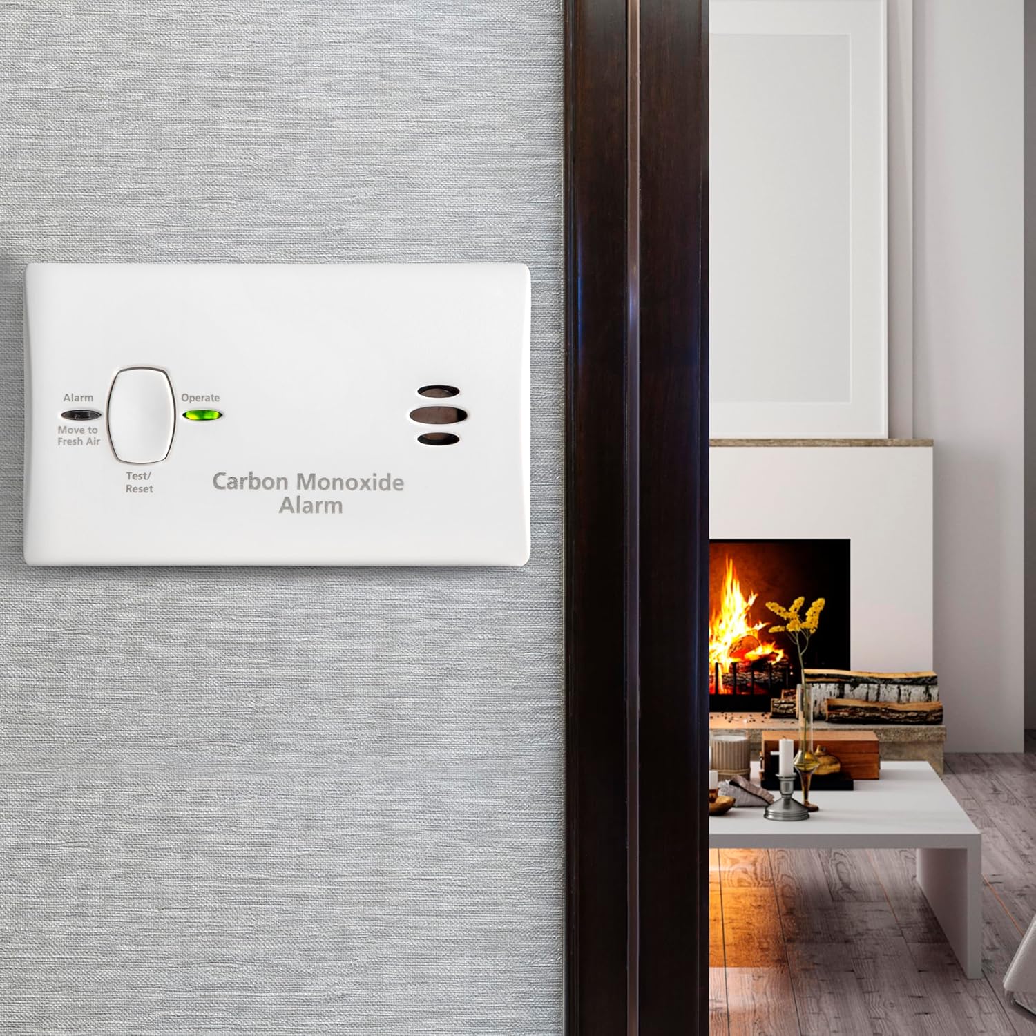 Kidde Carbon Monoxide Detector, AA Battery Powered, Portable for Travel or Home, 85 dB Alarm, LED Status Indicators, 3rd Edition - Image 7