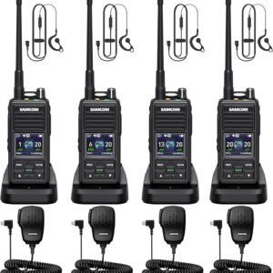 SAMCOM FPCN50A Walkie Talkie with S...