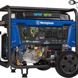 Westinghouse 12500 Watt Dual Fuel H...