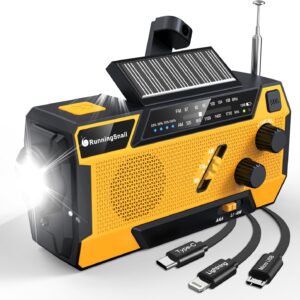 Emergency Crank Weather Radio: AM/F...