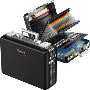 COLCASE Fireproof Document Box, Ult...