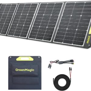 Greenmagic 200 Watt Portable Solar ...