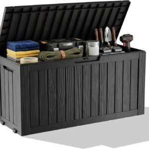 Outdoor Waterproof Resin Storage De...