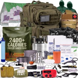 TacPreps 72 Hour Survival Kit, 45L ...