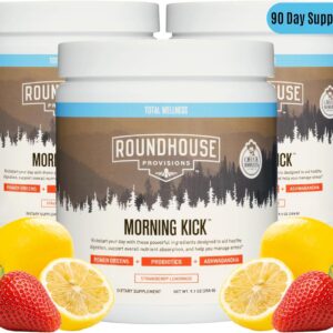 ROUNDHOUSE PROVISION Morning Kick, ...