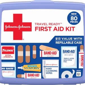 BAND-AID Brand Travel Ready Portabl...