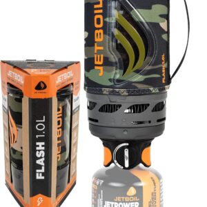 Jetboil Flash Portable Fast Boil St...