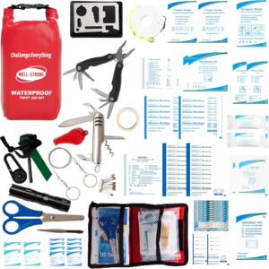 Boat First Aid Kit with Survival To...