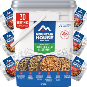 Mountain House Emergency Meal Assor...