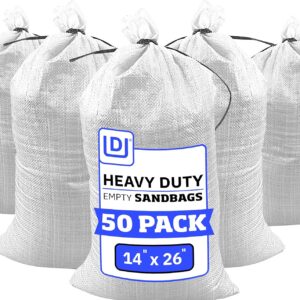 DURASACK Heavy Duty Sand Bags with ...