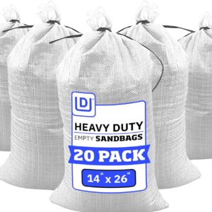 DURASACK Heavy Duty Sand Bags with ...