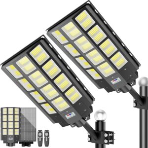 loyoele 9000W Solar Street Lights O...