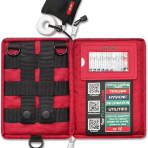 SURVIVAL Handy First Aid KIT with M...