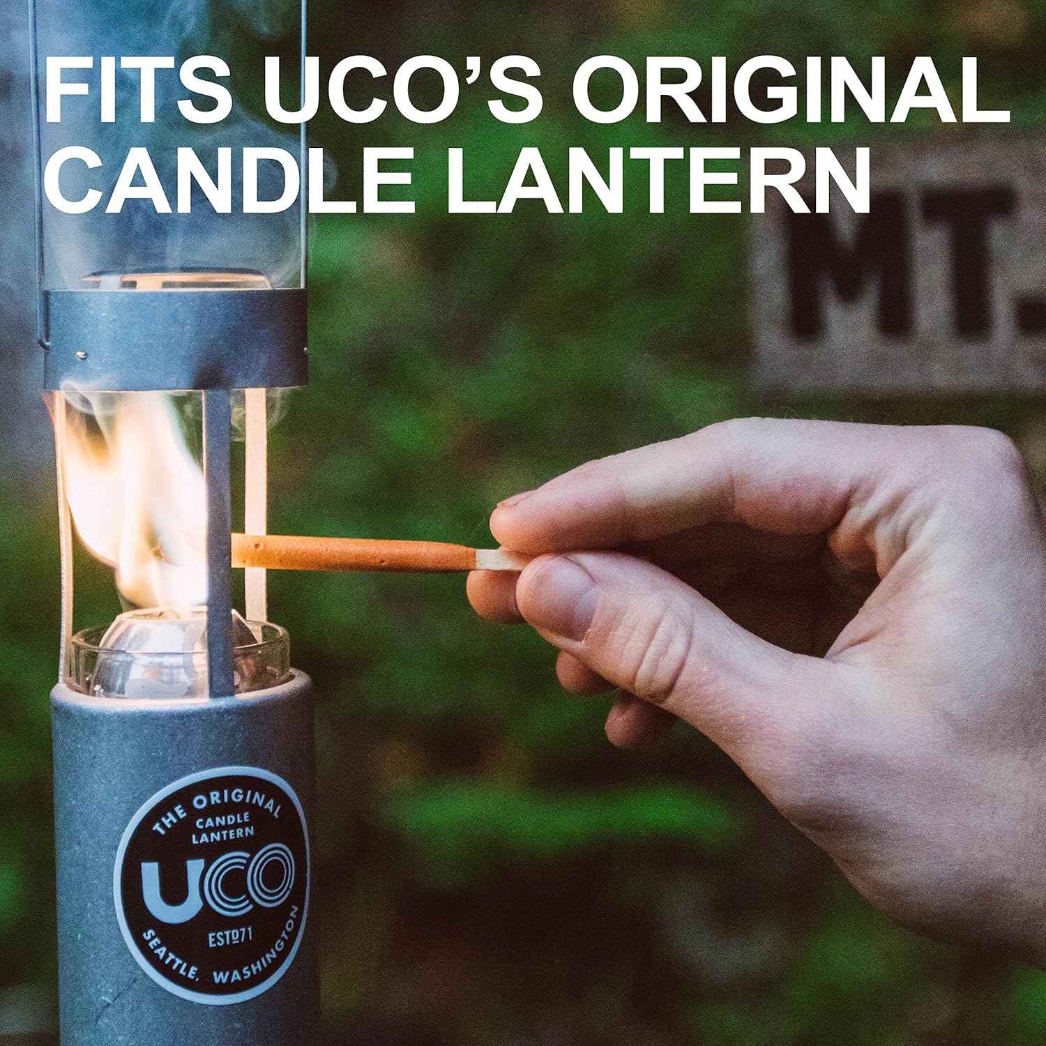 Candles for UCO Candle Lanterns, Long-Burning Candles for Outdoor, Camping, Prepping Supplies and Emergency Preparedness - Image 5
