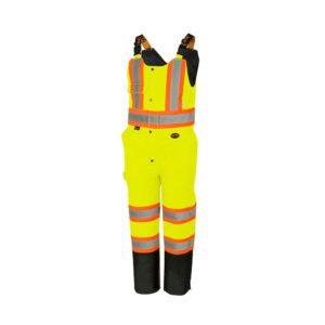 Pioneer Hi Vis Waterproof Bib Pants...